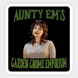 Aunty Em's Garden Gnome Emporium | Percy Jackson Sticker